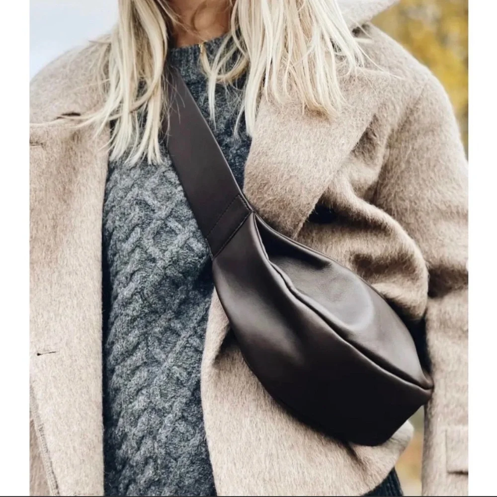 COS | Bags | Nwt Cos Leather Crossbody Bag | Poshmark